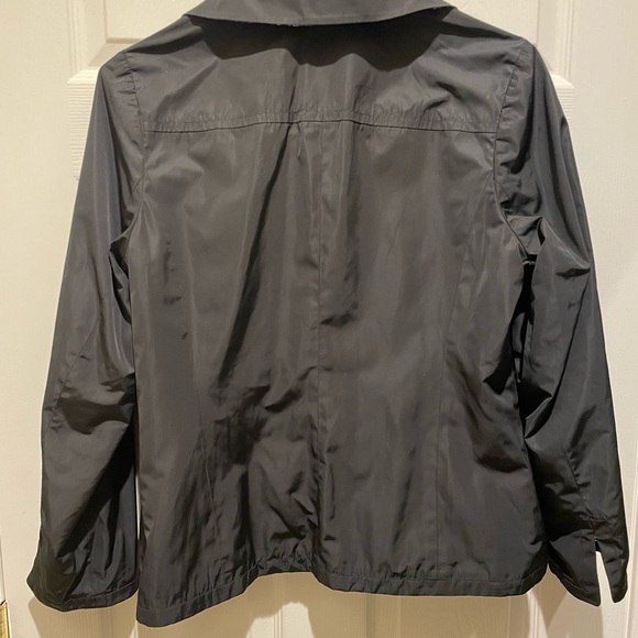 Double sideł Chico’s windbreaker jacket - Picture 6 of 6